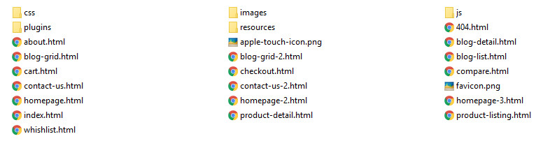 Folder Structure